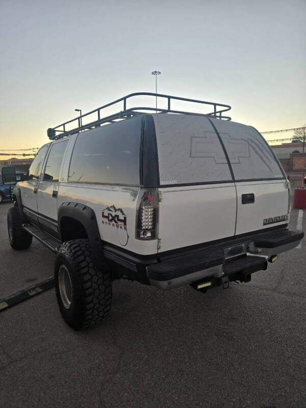 1999 Chevrolet Suburban K1500 LT