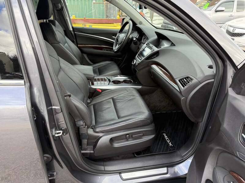 2017 Acura MDX SH-AWD w/Tech