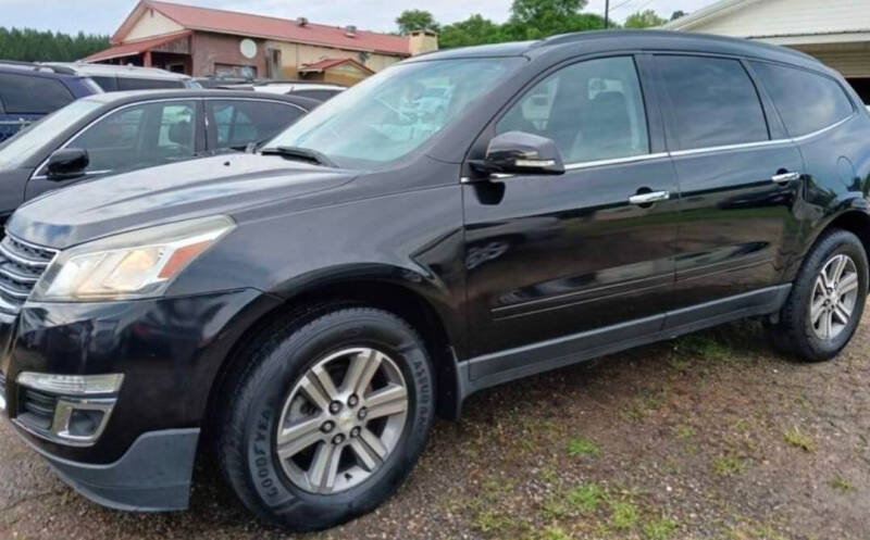 2017 Chevrolet Traverse LT