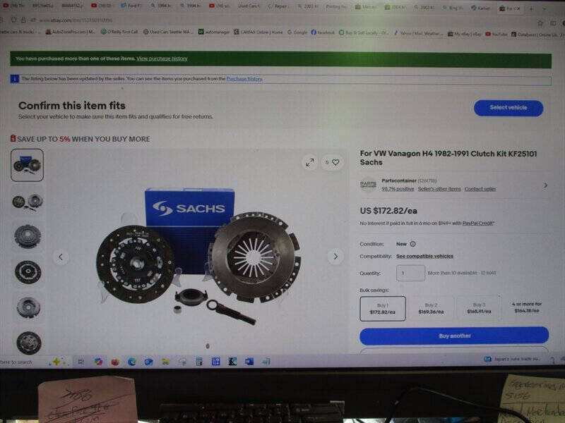 1982 Volkswagen Vanagon Camper