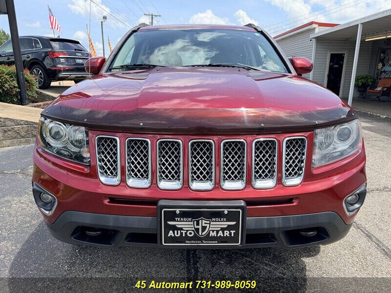 2015 Jeep Compass Limited