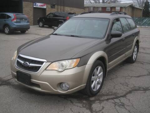 2008 Subaru Outback for sale at ELITE AUTOMOTIVE in Euclid OH