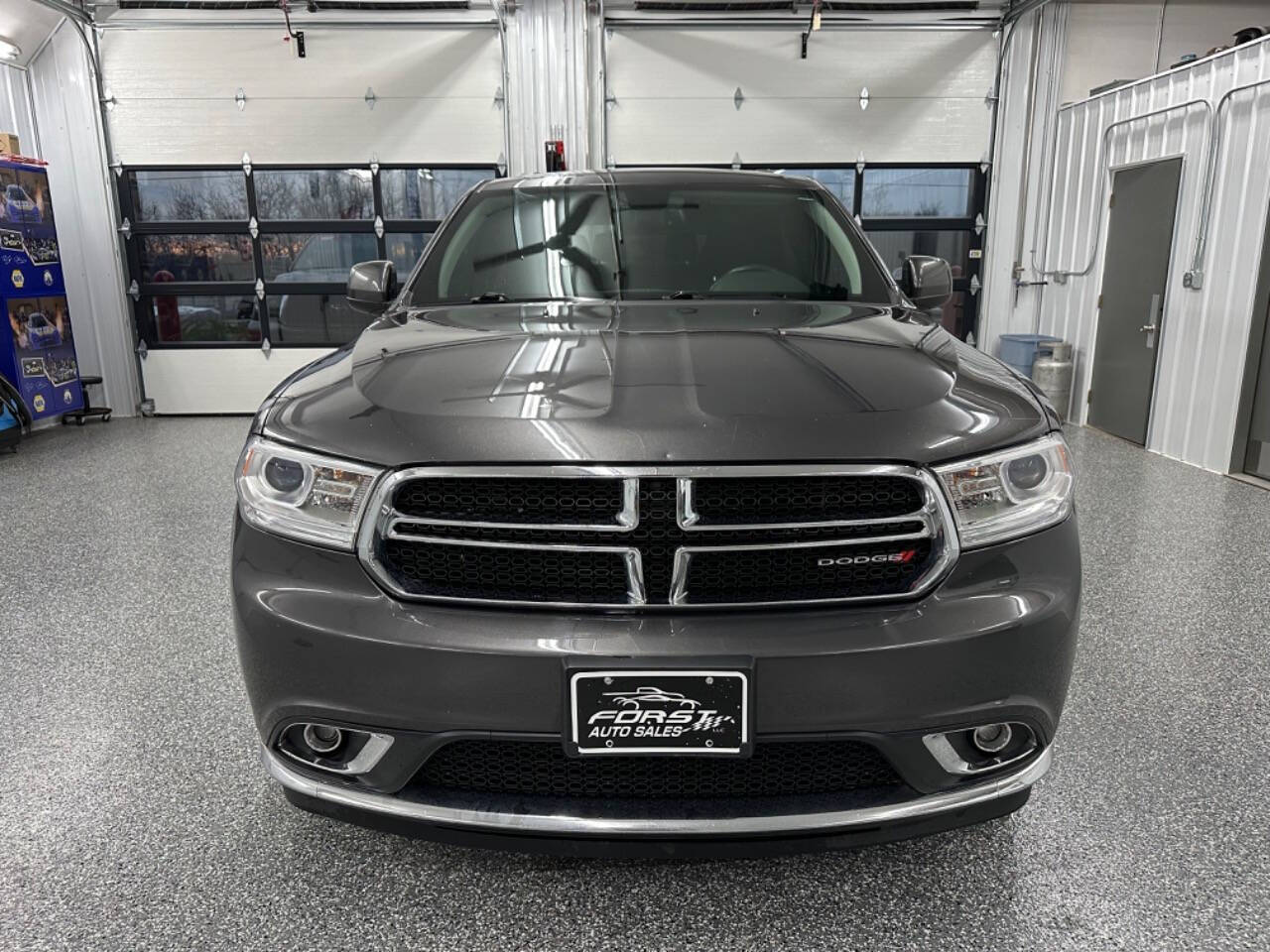 2015 Dodge Durango for sale at Forst Auto Sales LLC in Marshfield, WI