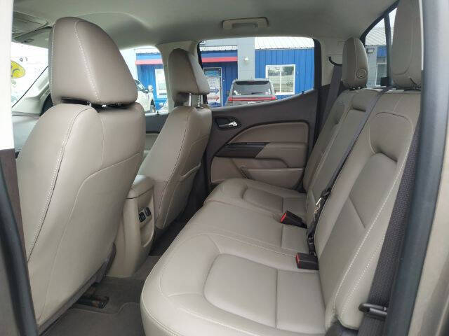 2015 GMC Canyon