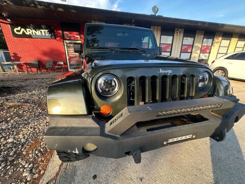 2007 Jeep Wrangler Unlimited Sahara