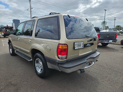 2000 Ford Explorer XLT