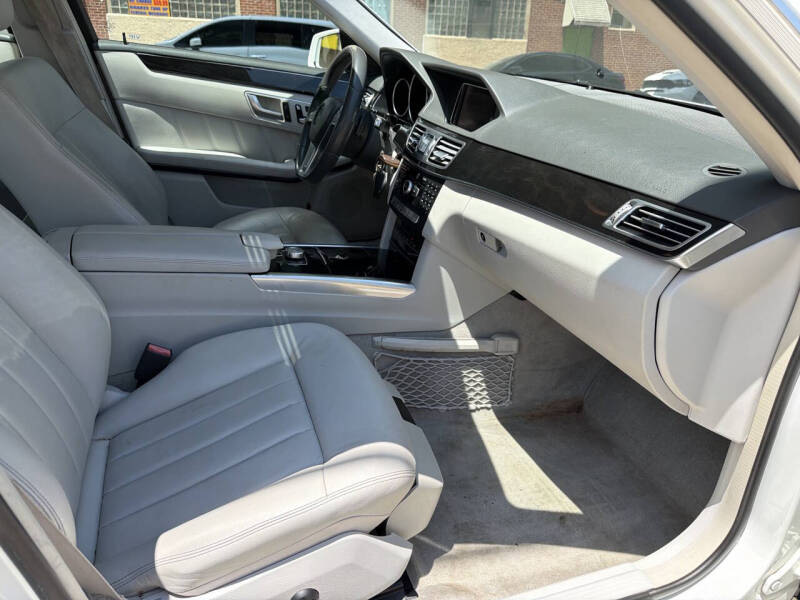 2014 Mercedes-Benz E-Class E 550 4MATIC