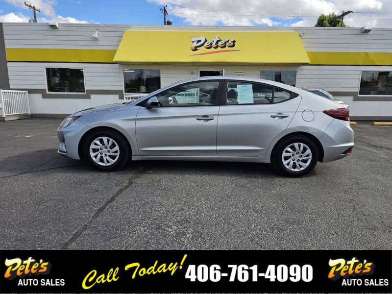 2020 Hyundai Elantra