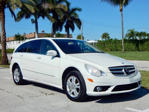 2008 Mercedes-Benz R-Class for sale at VE Auto Gallery LLC in Lake Park FL