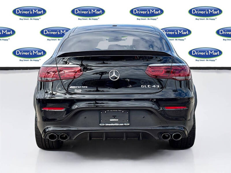 2021 Mercedes-Benz GLC AMG GLC 43