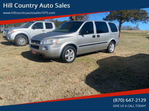 2007 Chevrolet Uplander LS