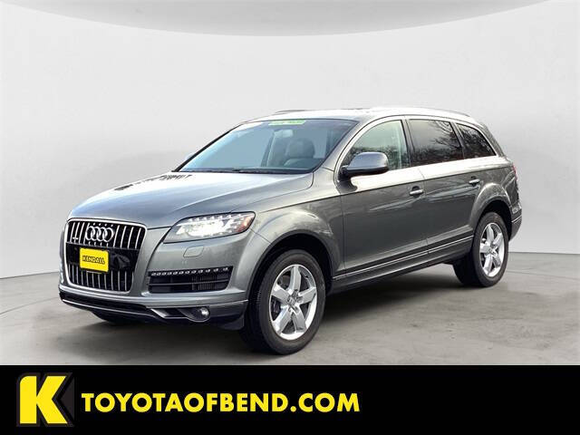 2014 Audi Q7 3.0 quattro TDI Premium Plus