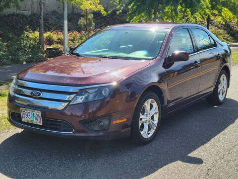 2012 Ford Fusion for sale at KC Cars Inc. in Portland OR