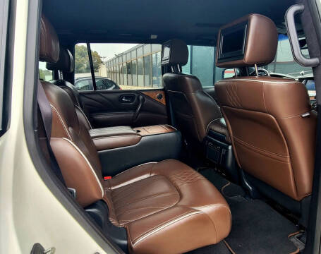 2017 Infiniti QX80 Limited