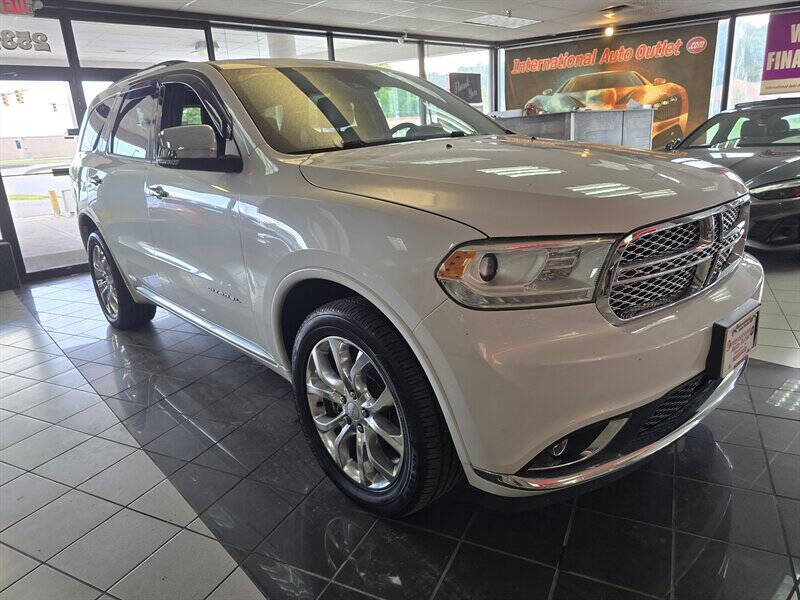 2017 Dodge Durango