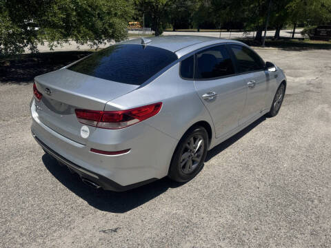 2019 Kia Optima LX