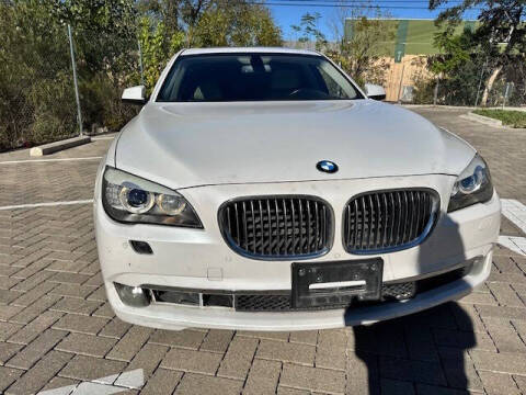 2012 BMW 7 Series 740Li