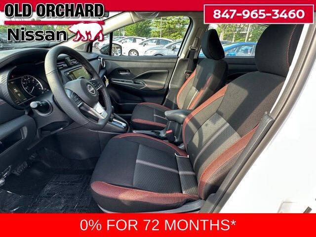 2025 Nissan Versa SR