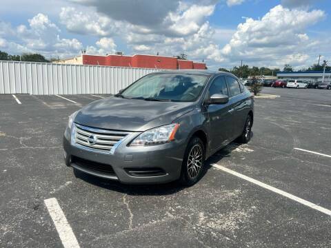 2015 Nissan Sentra for sale at Auto 4 Less in Pasadena TX