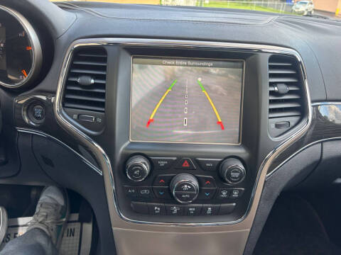 2014 Jeep Grand Cherokee Overland