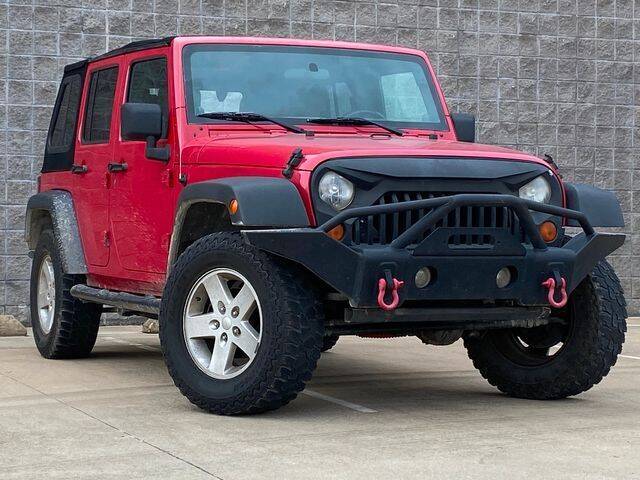 2007 Jeep Wrangler Unlimited for sale at Schneck Motor Company in Plano TX