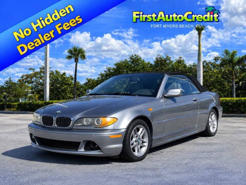2004 BMW 3 Series 325Ci