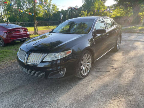 2011 Lincoln MKS for sale at One Stop Motor Club in Jacksonville FL