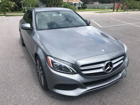 2016 Mercedes-Benz C-Class for sale at Consumer Auto Credit in Tampa FL