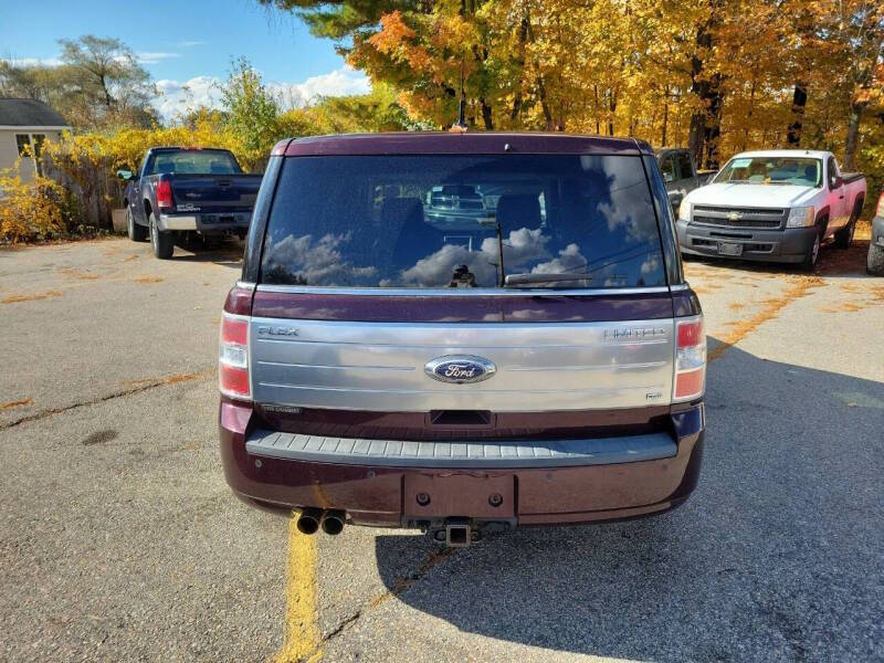 2011 Ford Flex Titanium