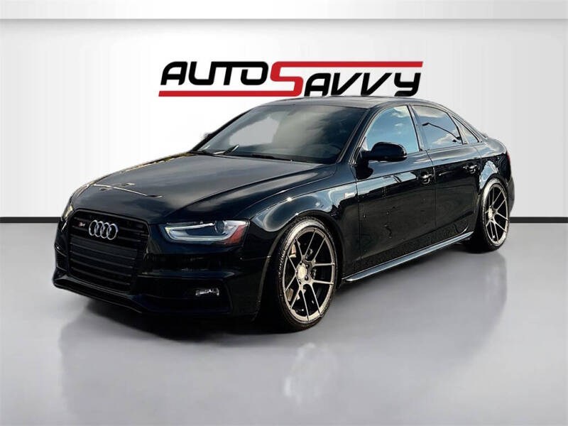 2016 Audi S4 3.0T quattro Premium Plus