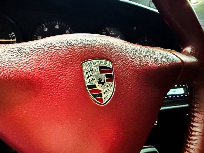 1995 Porsche 911 Carrera