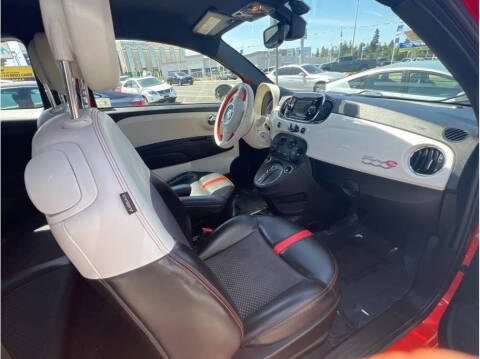 2018 FIAT 500e