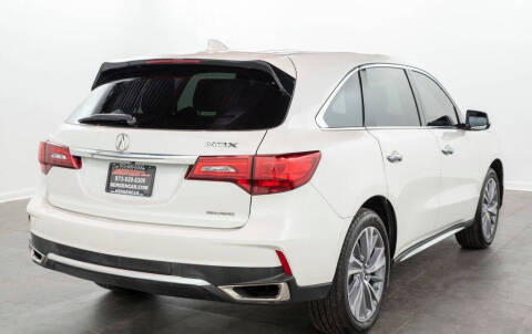 2018 Acura MDX SH-AWD w/Tech