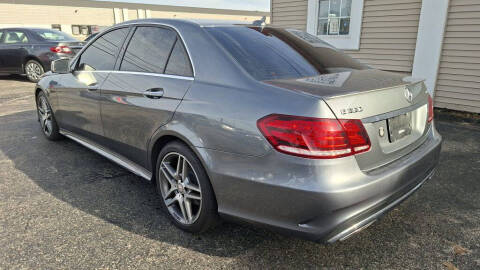 2016 Mercedes-Benz E-Class E 350 4MATIC