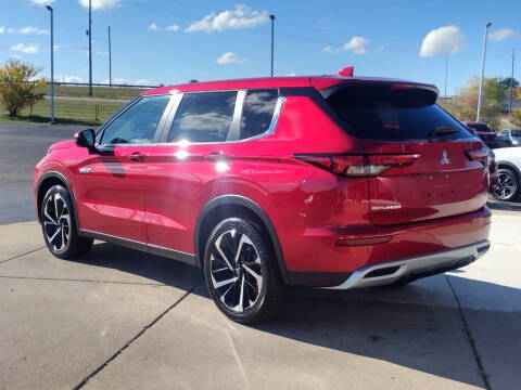 2025 Mitsubishi Outlander PHEV SE