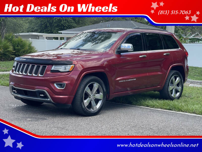2015 Jeep Grand Cherokee Overland's photo