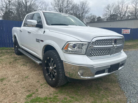 2017 RAM 1500 for sale at Hartline Family Auto in New Boston TX