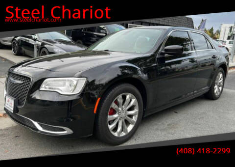 2018 Chrysler 300 for sale at Steel Chariot in San Jose CA