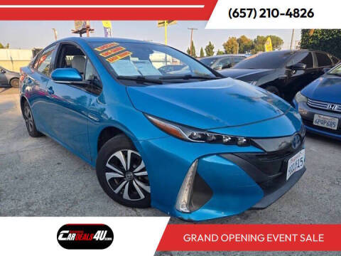 2017 Toyota Prius Prime Premium