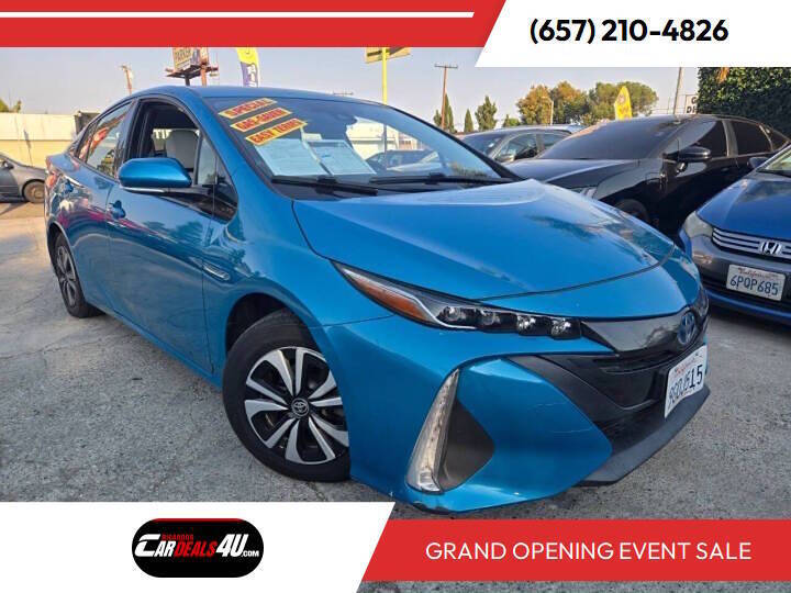 2017 Toyota Prius Prime Premium