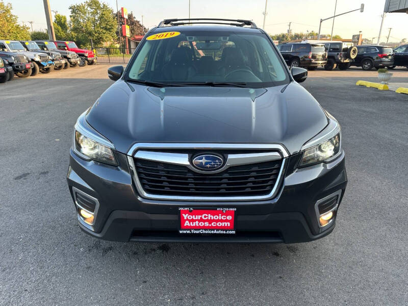 2019 Subaru Forester Limited