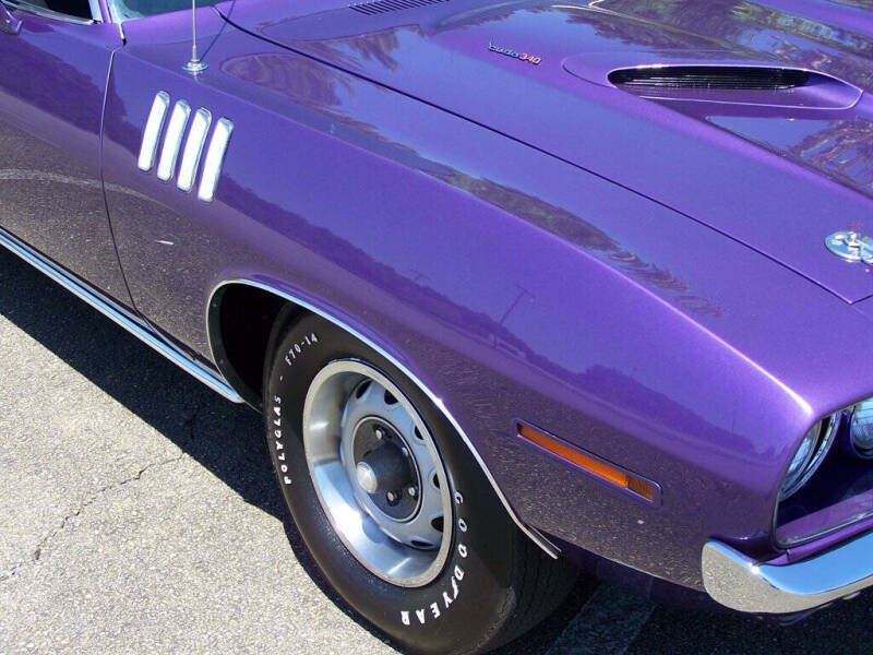 1971 Plymouth Cuda