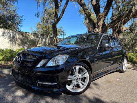 2012 Mercedes-Benz E-Class for sale at Hillsborough Auto Sales in Tampa FL