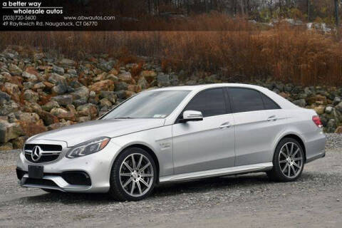 2014 Mercedes-Benz E-Class E 63 AMG
