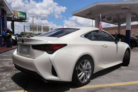 2020 Lexus RC 300