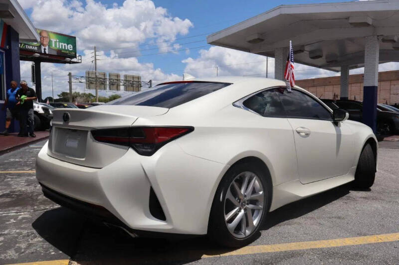2020 Lexus RC 300