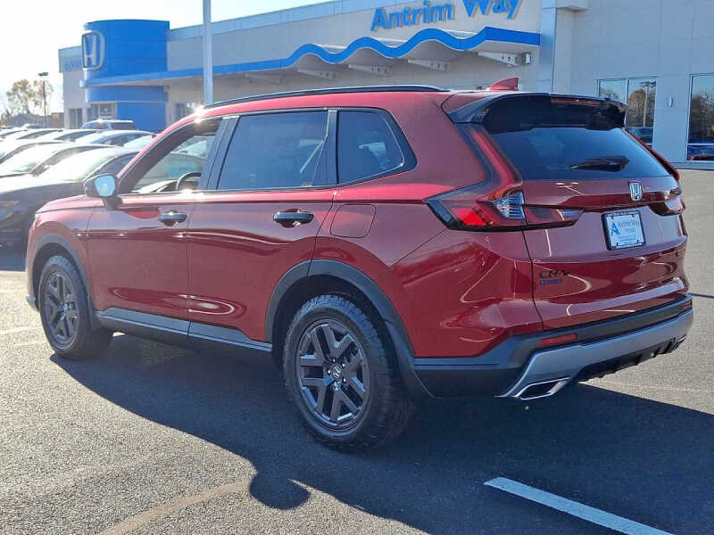 2026 Honda CR-V Hybrid TrailSport