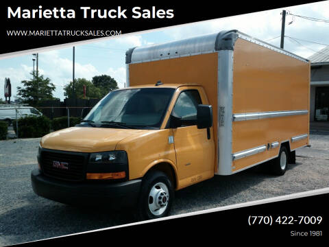 2018 GMC Savana for sale at Marietta Truck Sales in Marietta GA