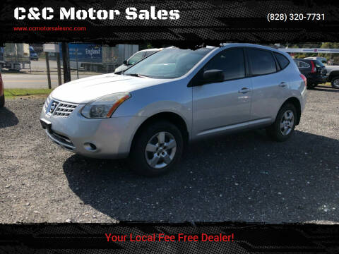 2008 Nissan Rogue for sale at C&C Motor Sales LLC in Hudson NC