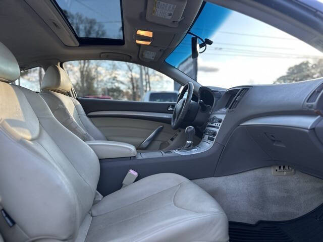 2008 Infiniti G37 Journey